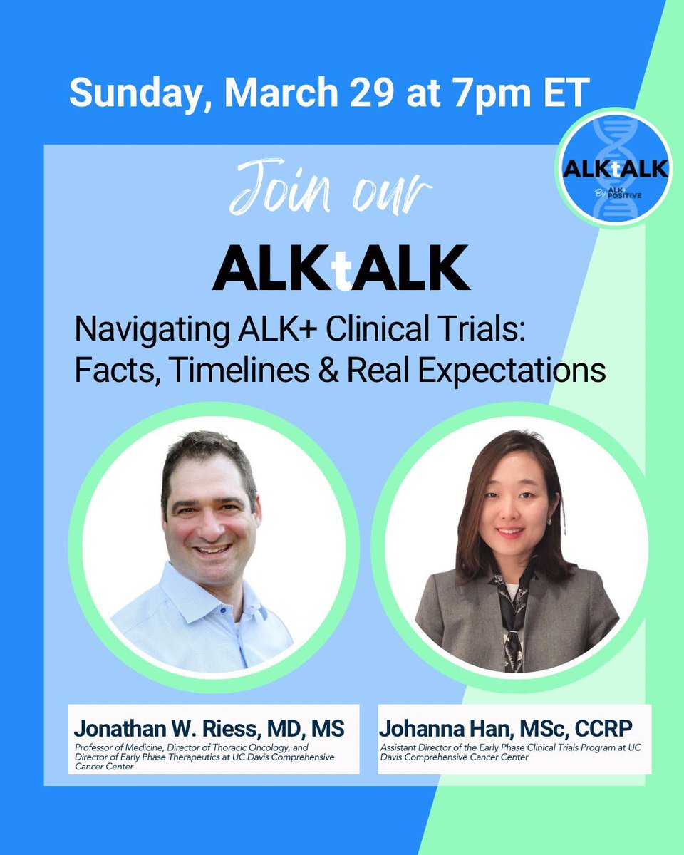 ALK Positive tweet media