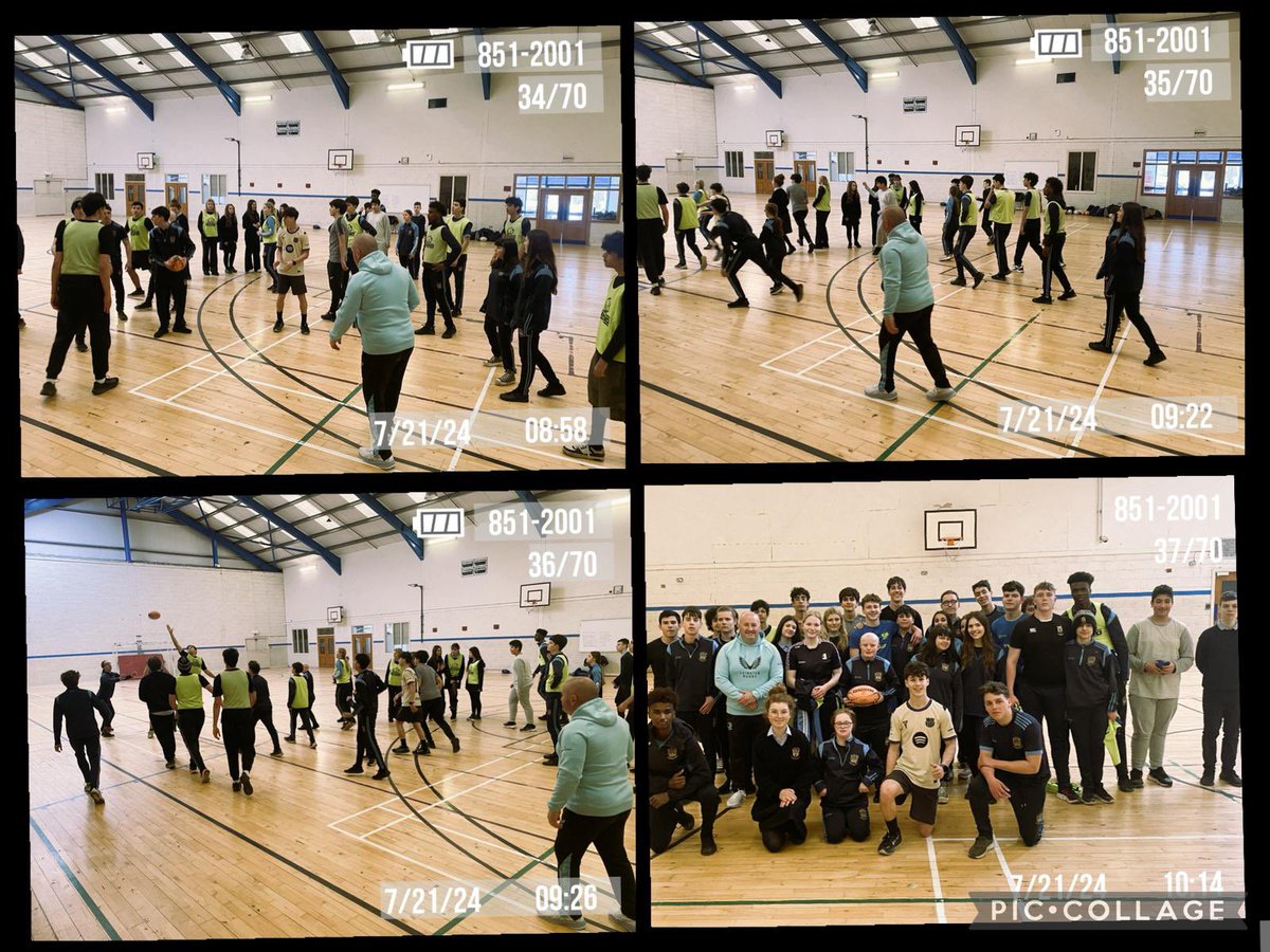 kcvsschooltweet's tweet photo. Tag Rugby ⚡️  
Week 2 of our 6-week course! Huge thanks to Noel for another energetic session with our TY students 🏉  
Building teamwork, communication &amp; discipline—all while having great fun 👏  

@devlins48 https://t.co/inVrDM70aa