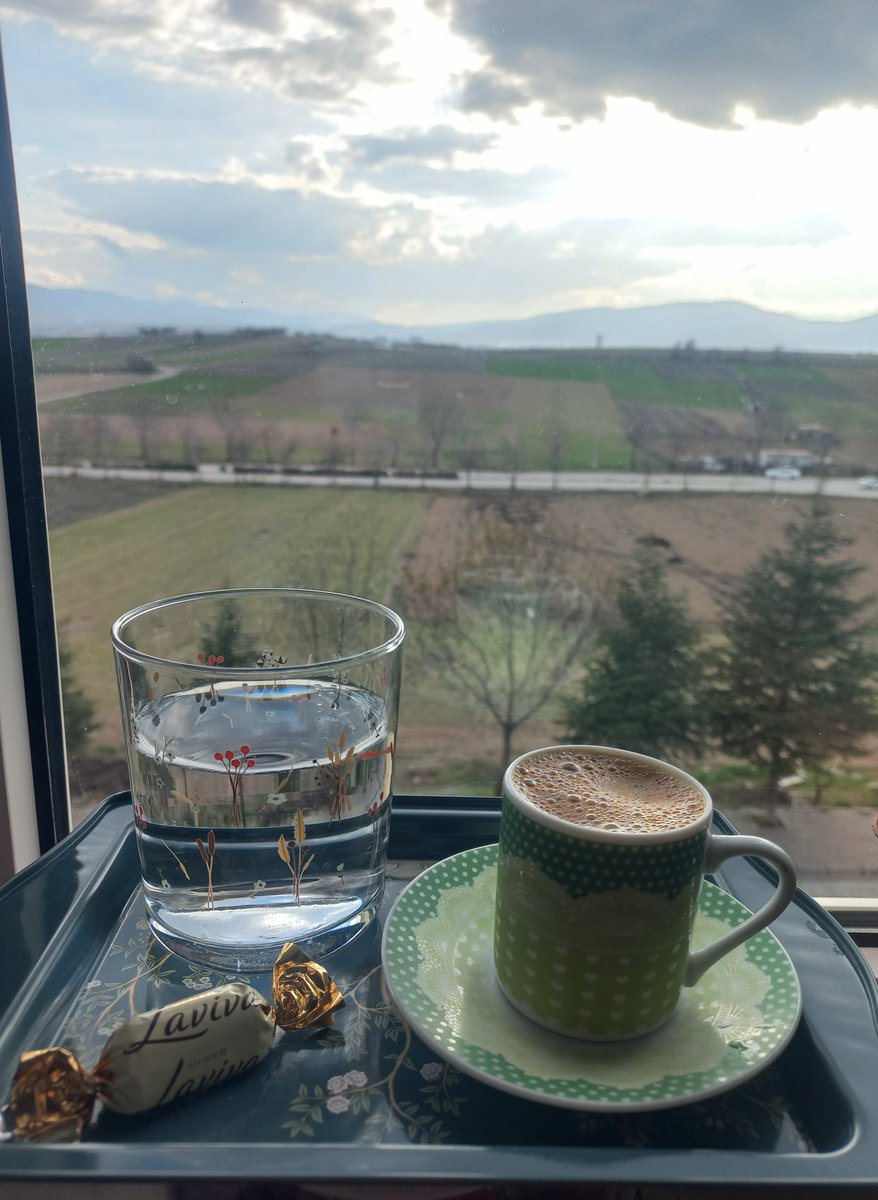 Ben ,keyfim ve kahyası ☕️💚
