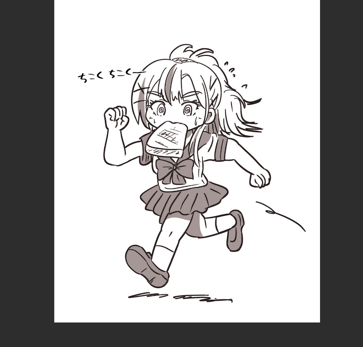 らくがき🏃‍♂️ᯓ 