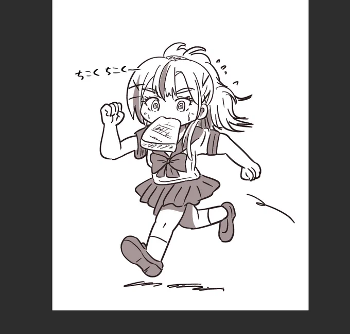 らくがき🏃‍♂️ᯓ 