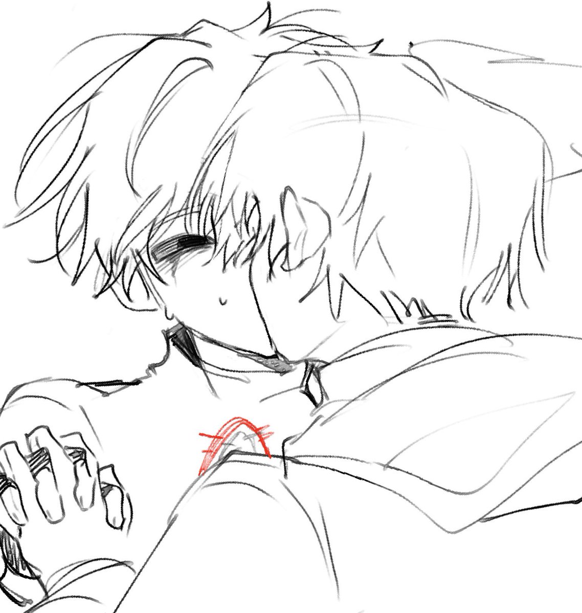 초코소라빵 tweet media