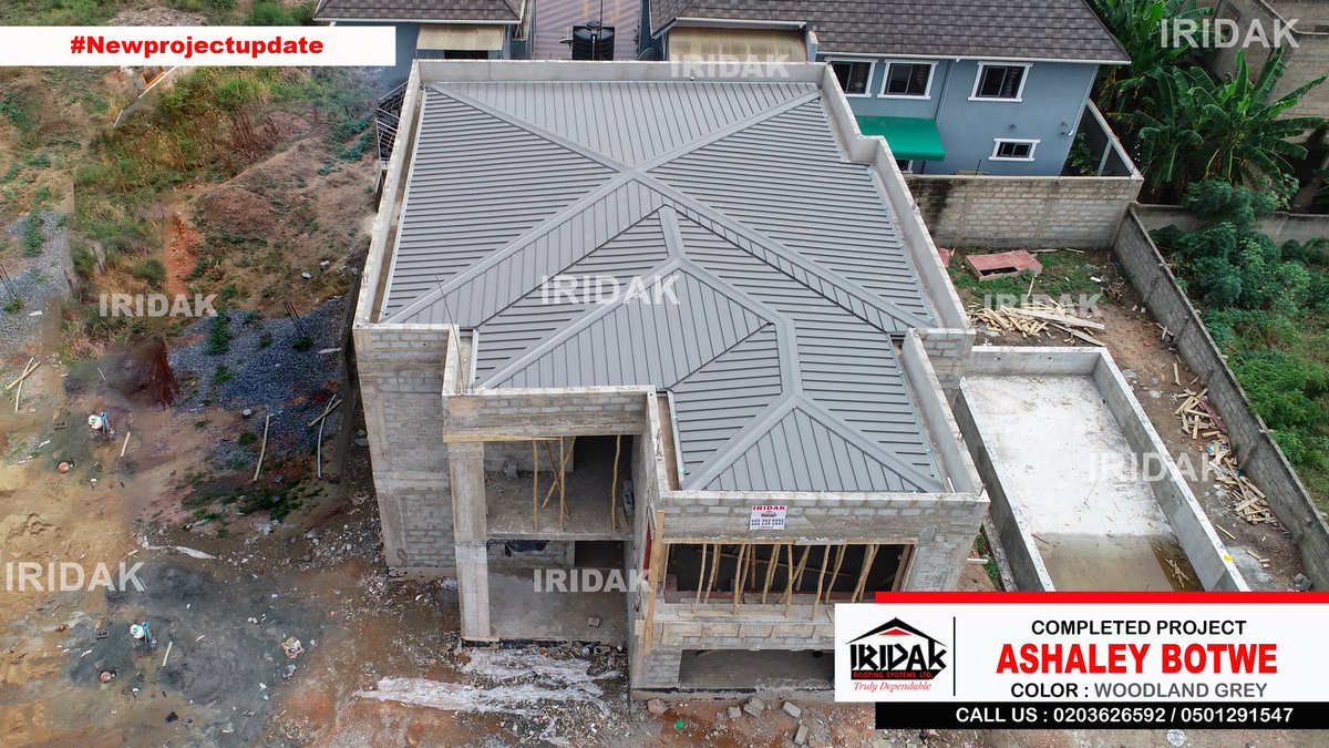 IridakLimited's tweet photo. Ready to roof?

Strong, weather tight, and built to last—this is roofing done right. Give your project the quality it truly deserves.

Need a trusted roofer?
Call us: 0203626592 / 0501291547

#roofing
#constructionlife
#fblifestyle
#roofingcontractor
#qualitybuild

Ghana
idoidont https://t.co/QHjft7sc8b