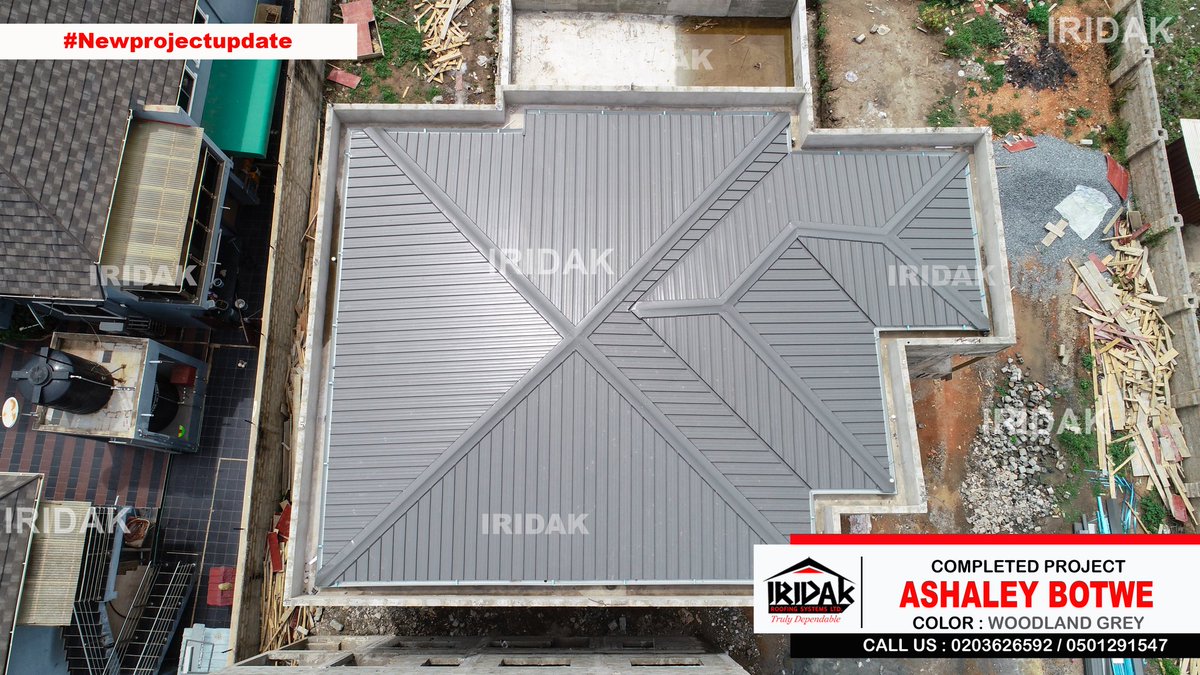 IridakLimited's tweet photo. Ready to roof?

Strong, weather tight, and built to last—this is roofing done right. Give your project the quality it truly deserves.

Need a trusted roofer?
Call us: 0203626592 / 0501291547

#roofing
#constructionlife
#fblifestyle
#roofingcontractor
#qualitybuild

Ghana
idoidont https://t.co/QHjft7sc8b