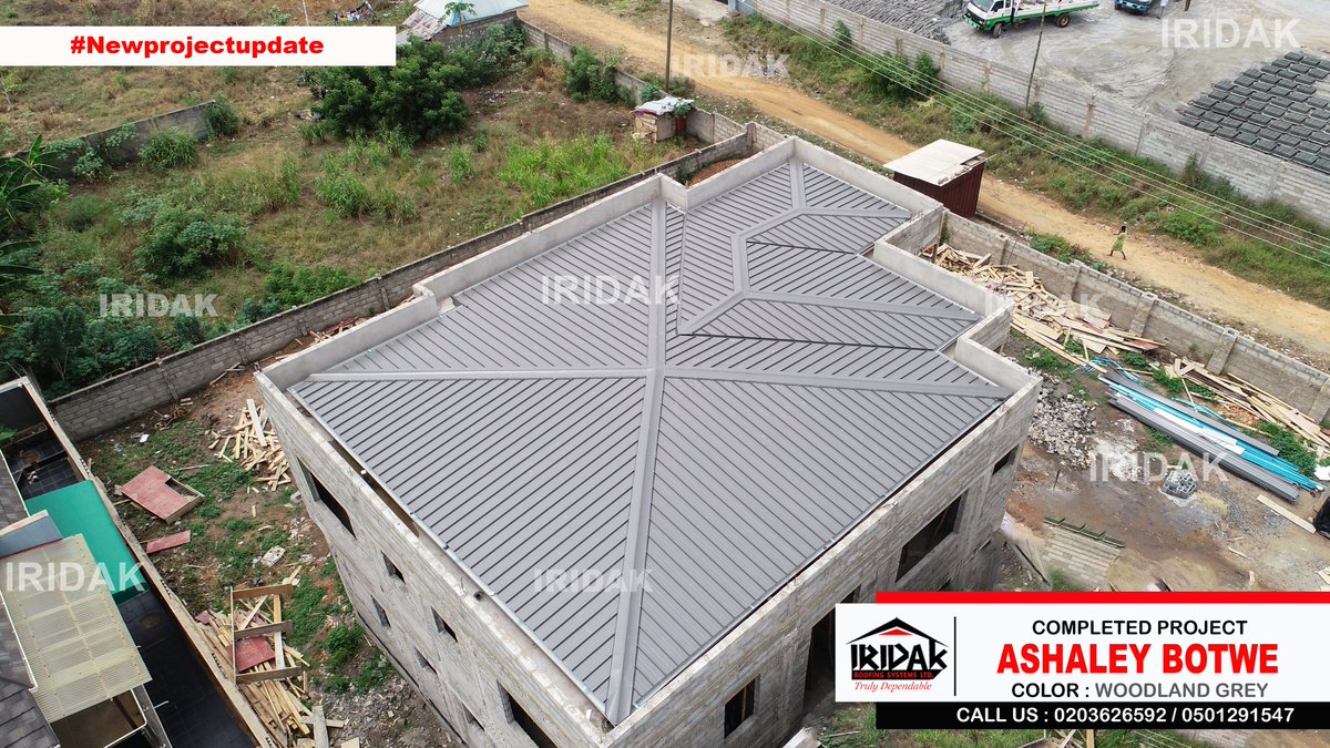 IridakLimited's tweet photo. Ready to roof?

Strong, weather tight, and built to last—this is roofing done right. Give your project the quality it truly deserves.

Need a trusted roofer?
Call us: 0203626592 / 0501291547

#roofing
#constructionlife
#fblifestyle
#roofingcontractor
#qualitybuild

Ghana
idoidont https://t.co/QHjft7sc8b