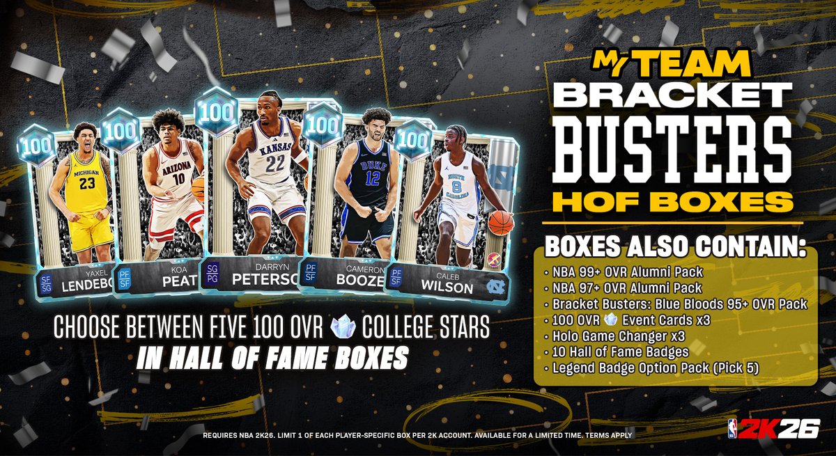 NBA 2K MyTEAM tweet media