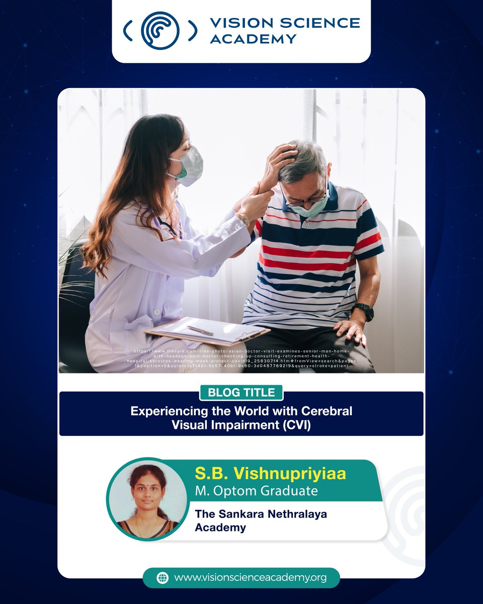 Vision Science Academy tweet media