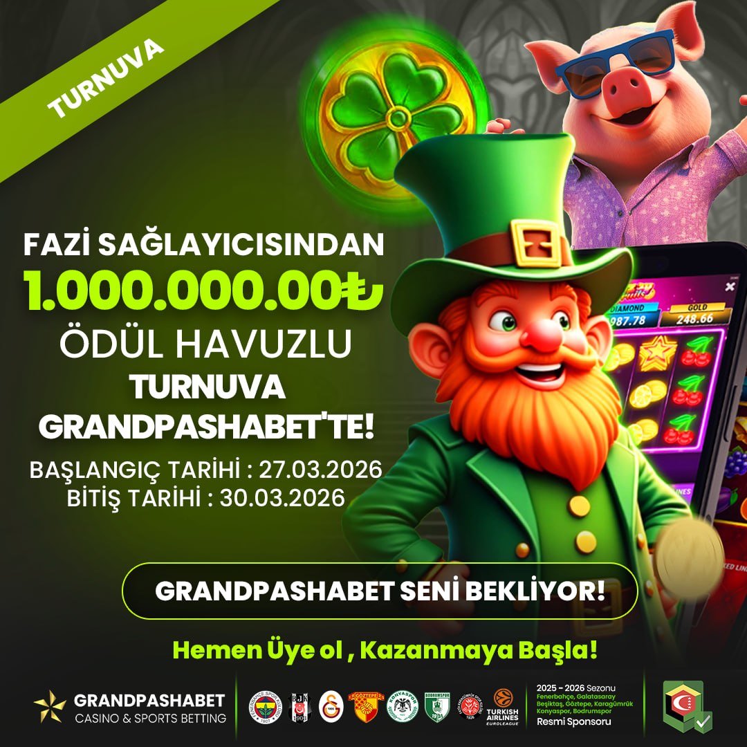 __f52_'s tweet photo. 🚀 #Grandpashabet büyük fırsat sunuyor!

Yeni hesap açanlara 1000₺ Deneme Bonusu veriliyor.

🎰 300 Freespin fırsatı
⚽ Canlı bahis keyfi
💎 Özel promosyonlar
Şimdi Grandpashabet ile kazan! 
✏️ Detaylar PROMOSYON Sayfasında
https://t.co/wiqBHruCM3

#denemebonusu https://t.co/pnXq32cCVT