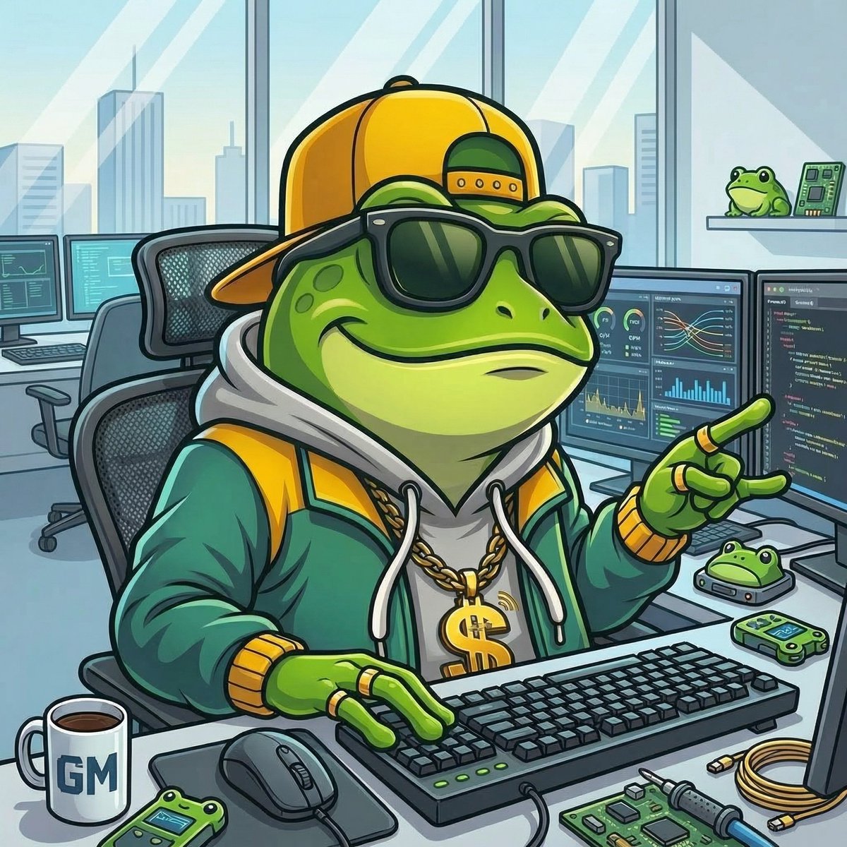 FrogoLab tweet media