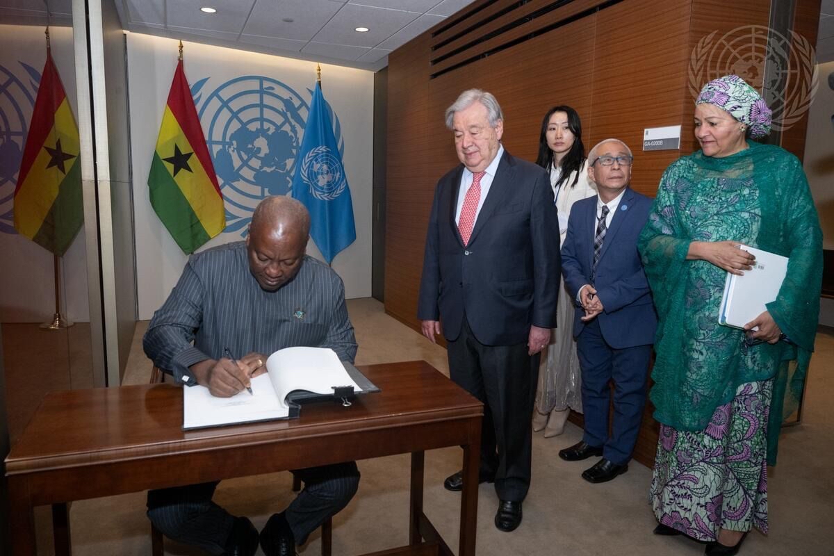 Amina J Mohammed tweet media