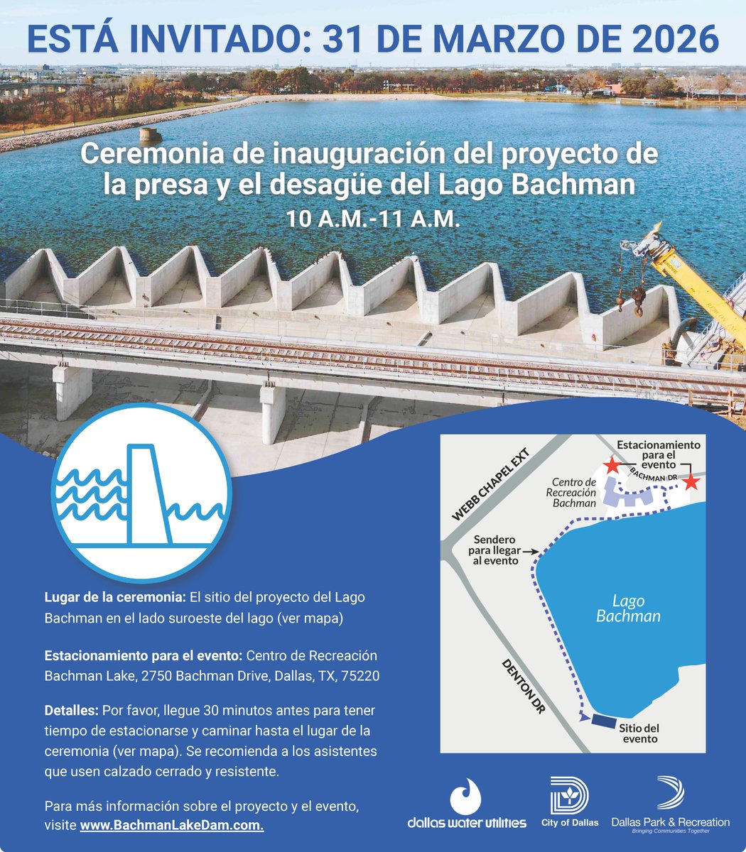 Trinity River Corridor tweet media