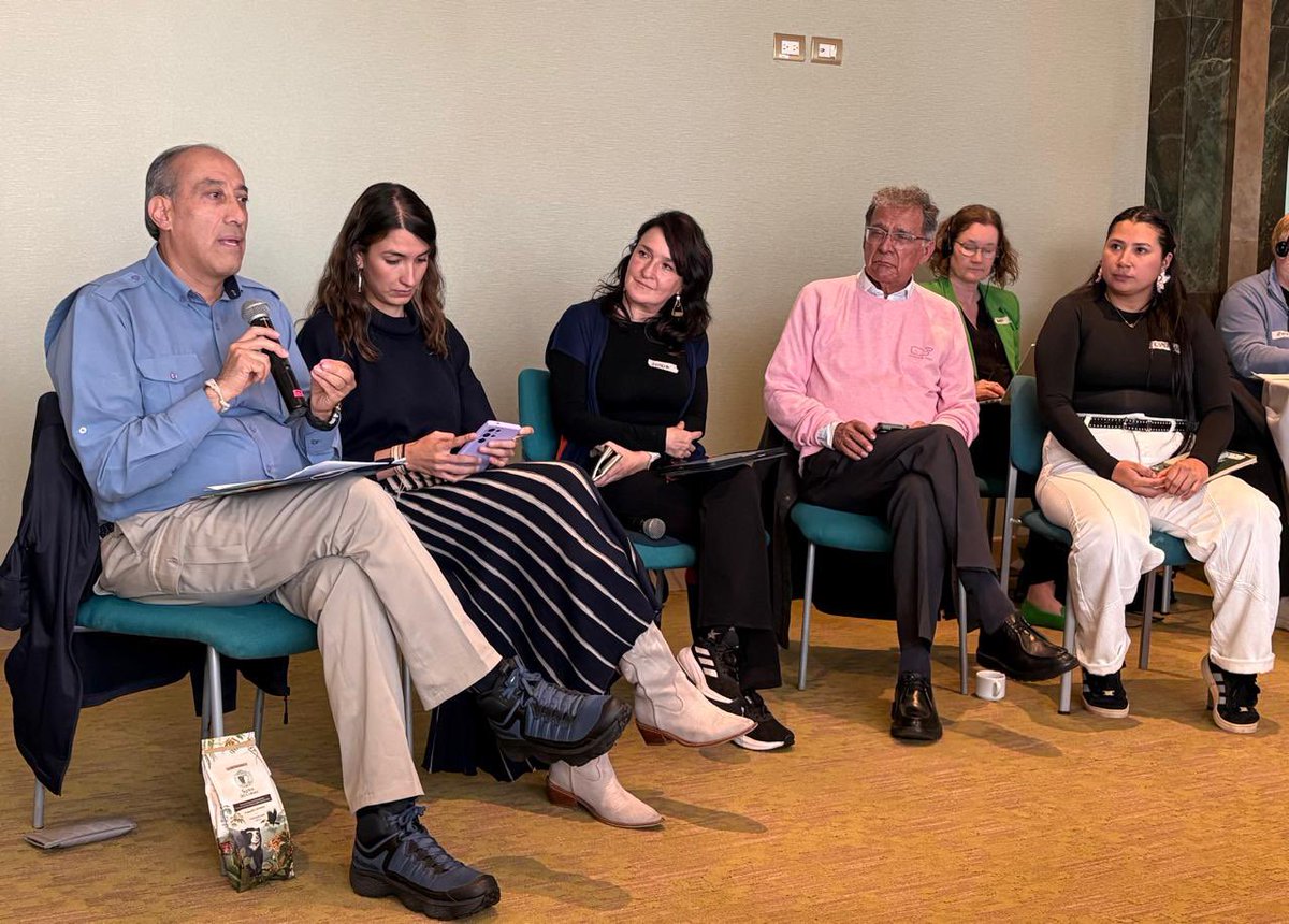NoruegaenCOL's tweet photo. Este mes celebramos el encuentro de Alianzas por la sostenibilidad, retos y oportunidades para la conservación del bosque. Un intercambio productivo de experiencias e ideas de colaboración para frenar la deforestación y conservar la biodiversidad 🌳 https://t.co/q1ghcOSnxY