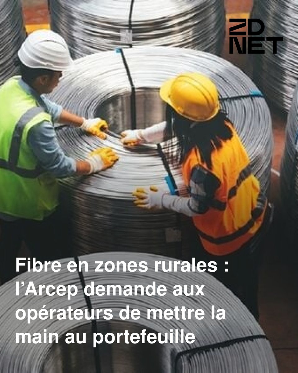 ZDNet.fr tweet media