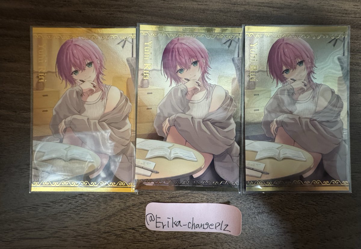 エリカ 初回リトリン必読 tweet media