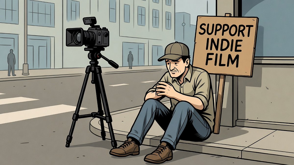 DavidWilde66's tweet image. Making money with indie films. Why I almost gave up filmmaking  

substack.com/home/post/p-19… 

#film #filmmaking #indiefilm #ukfilm #substack