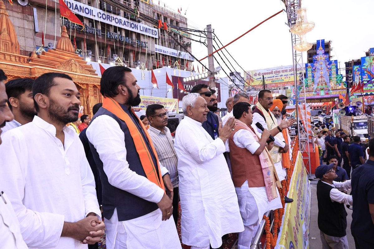 Nitish Kumar tweet media