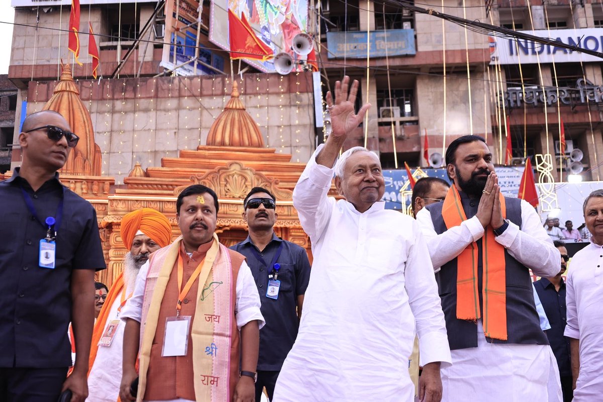 Nitish Kumar tweet media