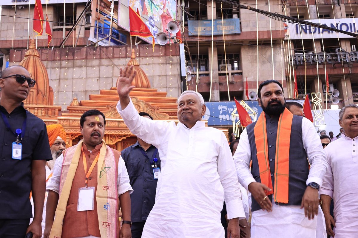 Nitish Kumar tweet media