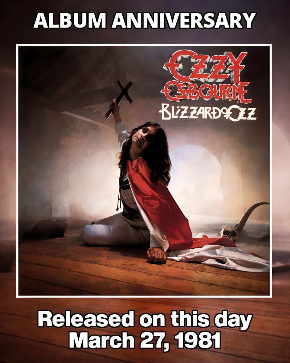 Ozzy Osbourne tweet media