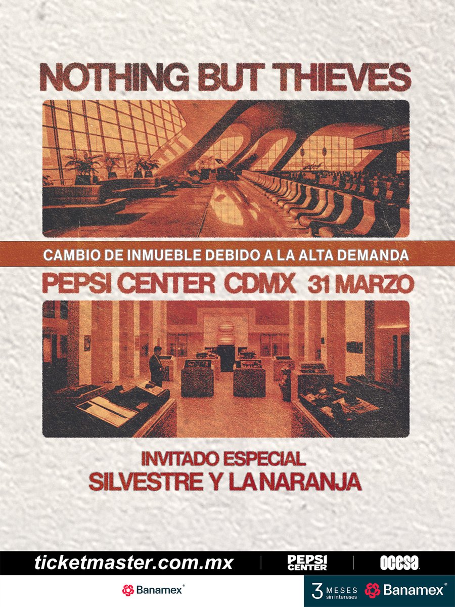 Nothing But Thieves tweet media
