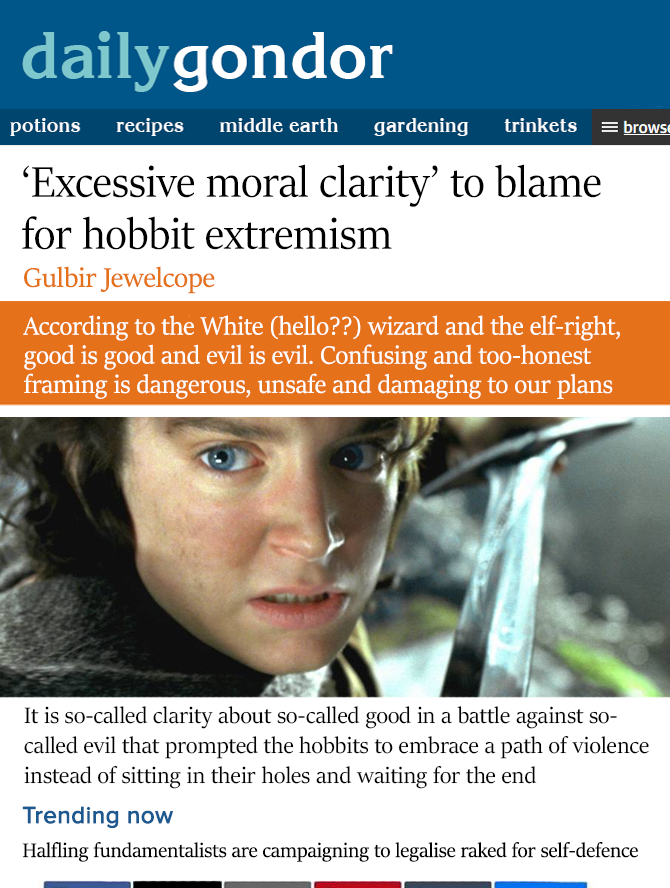 Daily Gondor 📰 tweet media