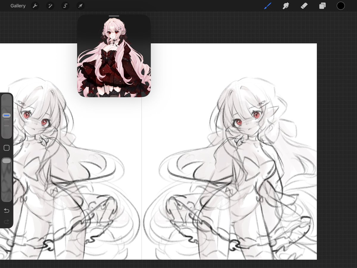 Emilie 🫖🧺 V-Artist tweet media