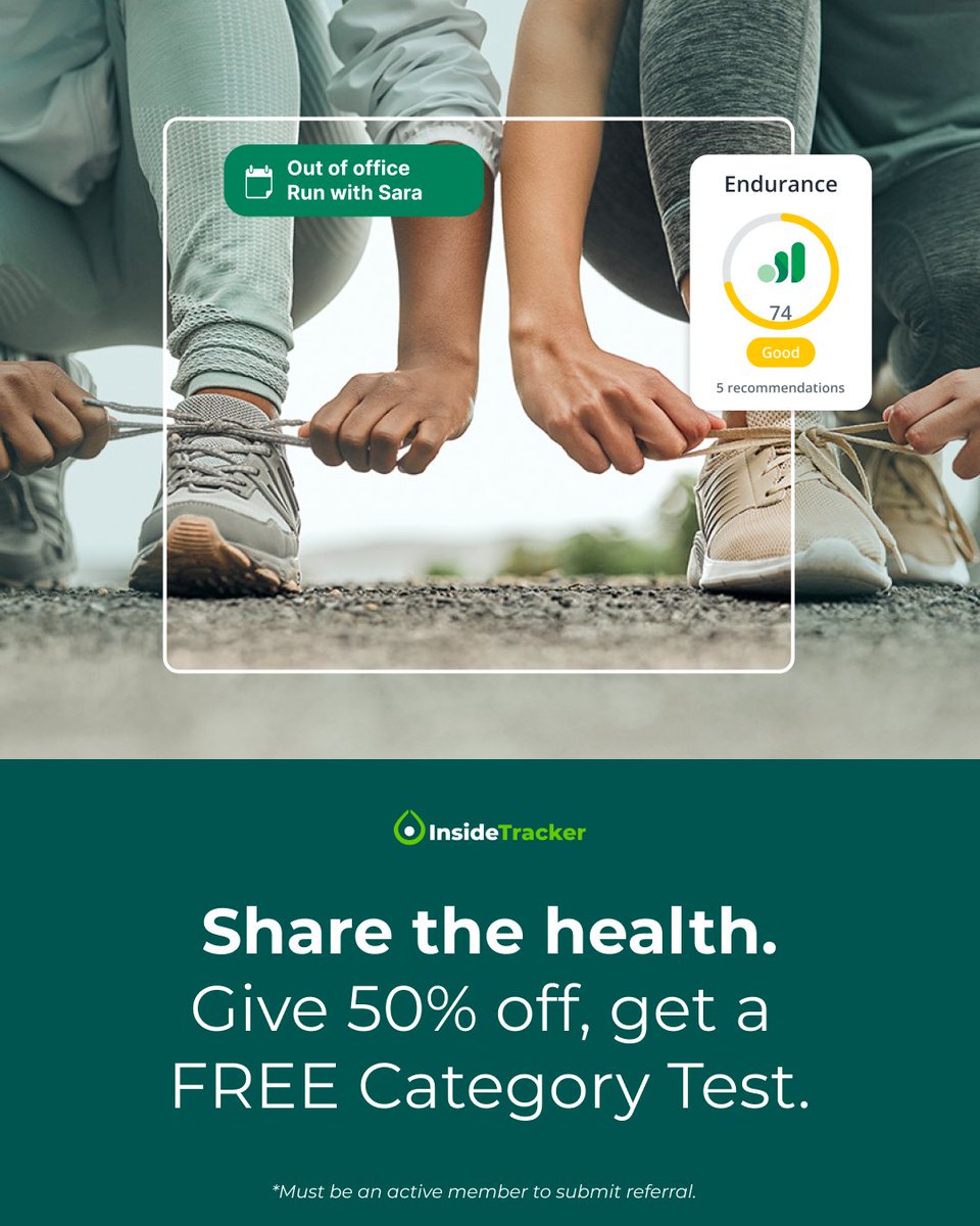 InsideTracker tweet media