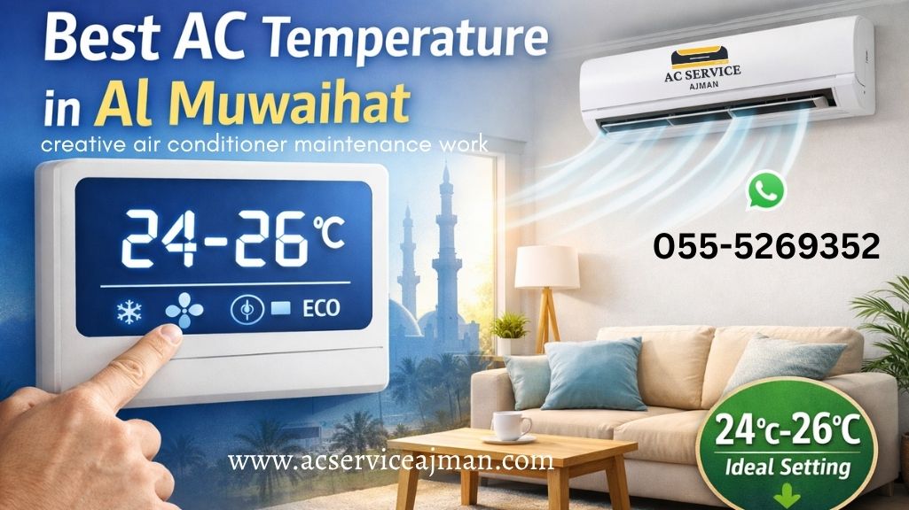 CreativeHvacUae's tweet image. Best AC temperature in Al Muwaihat?

👉 24°C–26°C = Comfort + Savings
👉 1°C higher = less electricity
Stay cool in Ajman!
Call : 055-5269352
visit : acserviceajman.com/best-ac-temper…
#ACAjman #CoolingTips #EnergySaving