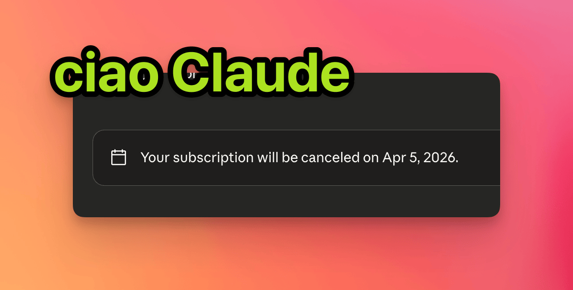 doyouevenblog's tweet photo. @trq212 Canceled. 

This wasn't frustrating though. Not informing your users (you still haven't btw) that the service they pay for changed? Frustrating. https://t.co/jfAmvaahfA