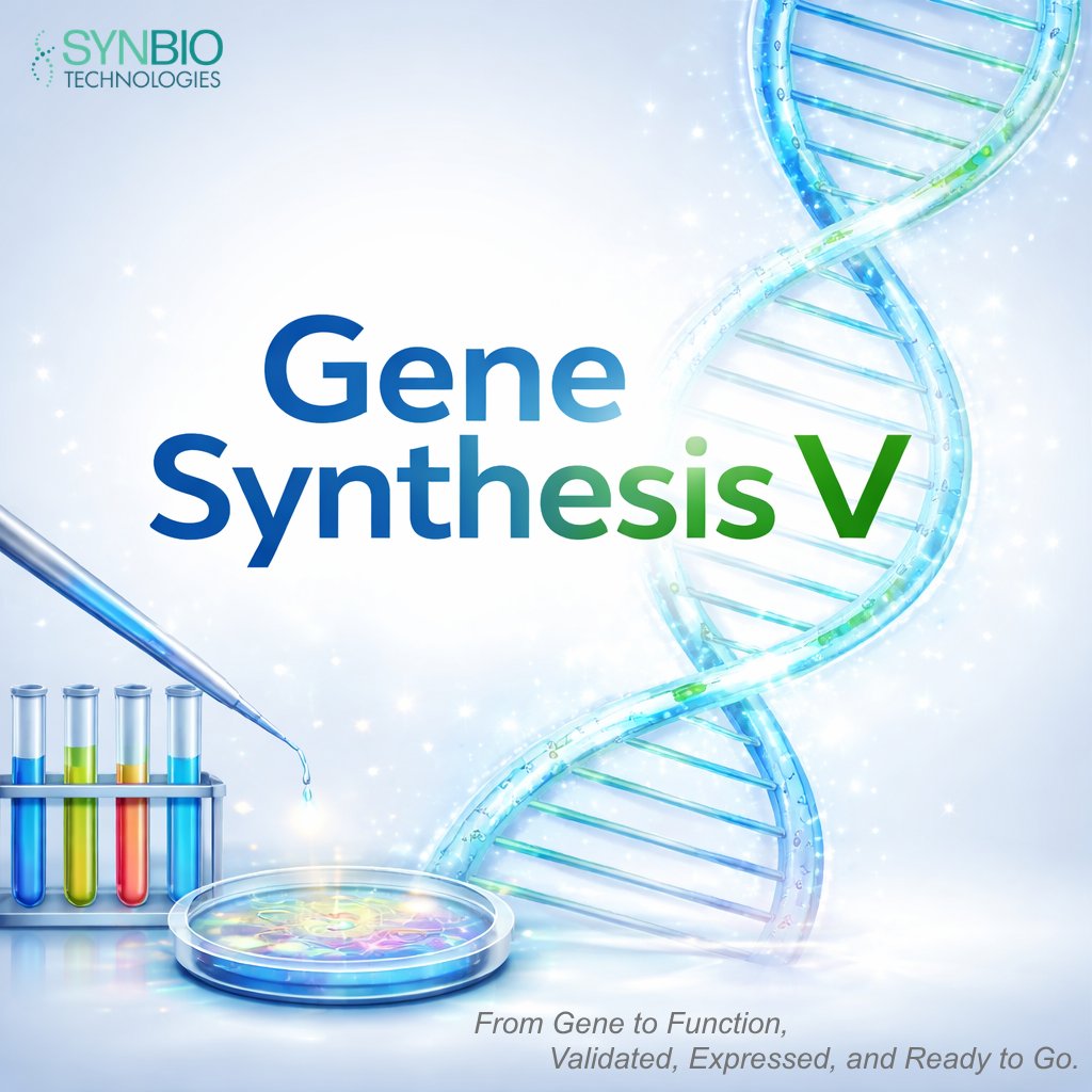 synbio_tech's tweet image. From sequence to expression—faster 🧬⚡
#GeneSynthesis V integrates:
✔️ Gene synthesis + #expression validation
🧪 Direct cloning in JM109(DE3)
📈 Auto-induction for scalable workflows
⏱️ Results in minutes
Built for high-throughput &amp;amp; rapid iteration 🔁
👉 hubs.la/Q048zts10