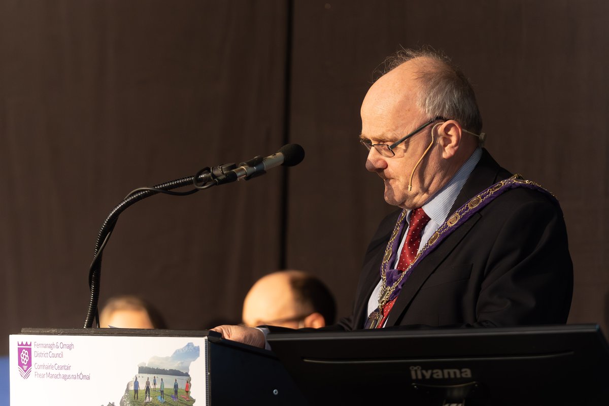 Chair Fermanagh & Omagh tweet media