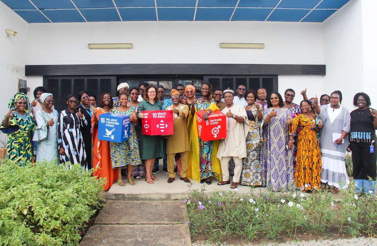 PNUD Bénin tweet media