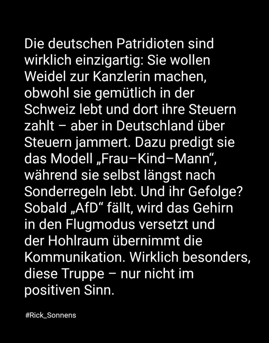 Rick Sonnens (Real) 🗽🇺🇸🇩🇪 tweet media