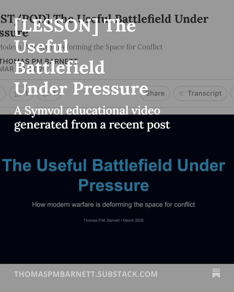 Thomas PM Barnett tweet media