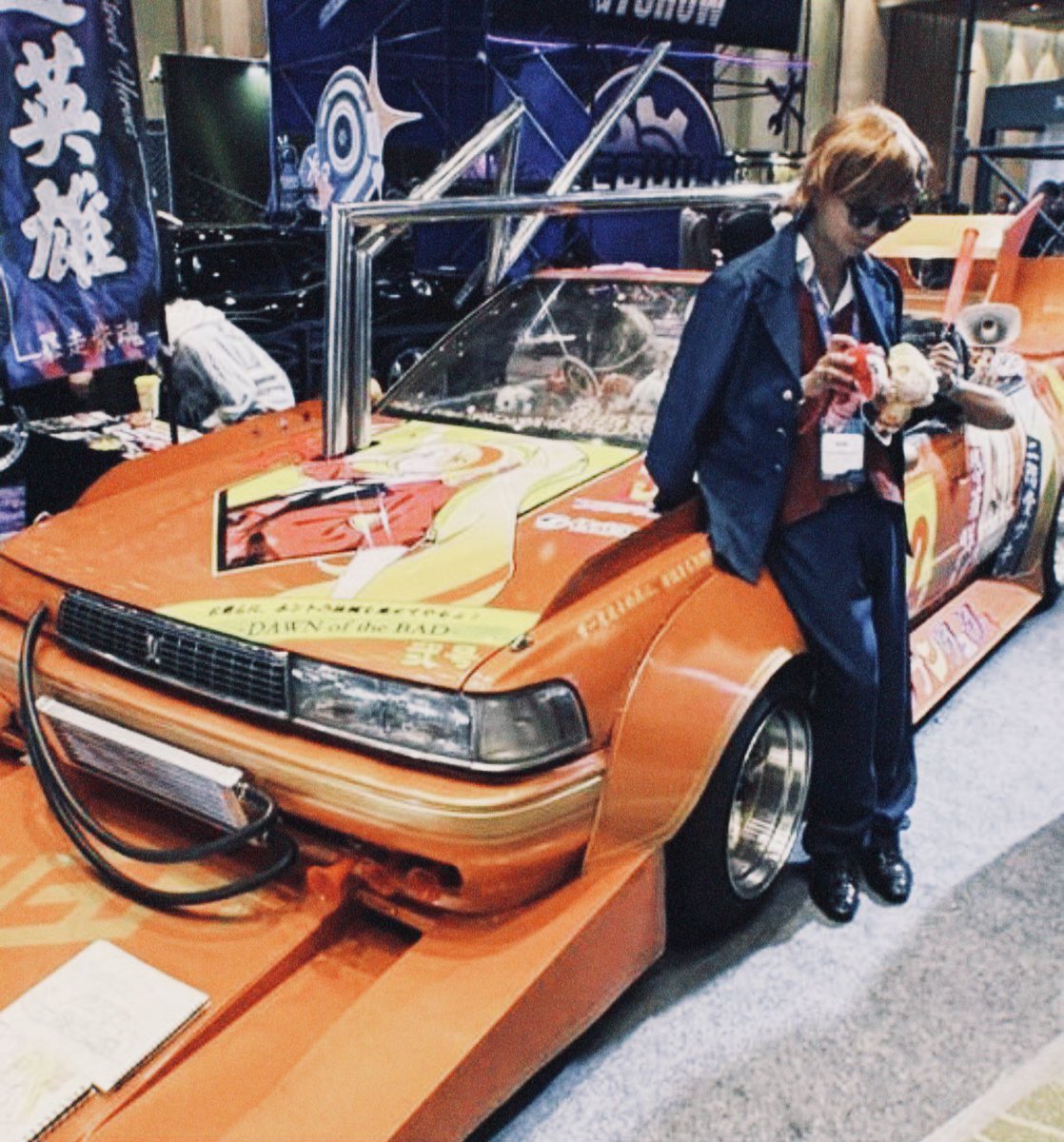 AozakiNico's tweet photo. Day 1 of #gtshow #ゾンビランドサガ https://t.co/cxEmzMX2Ax