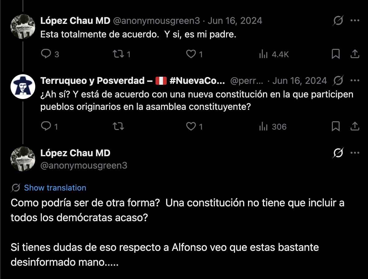 Terruqueo y Posverdad – 🇵🇪 #NuevaConstitución tweet media