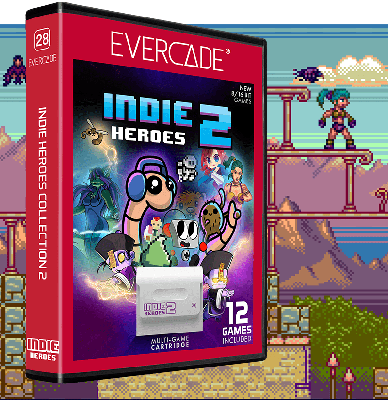 Evercade tweet media