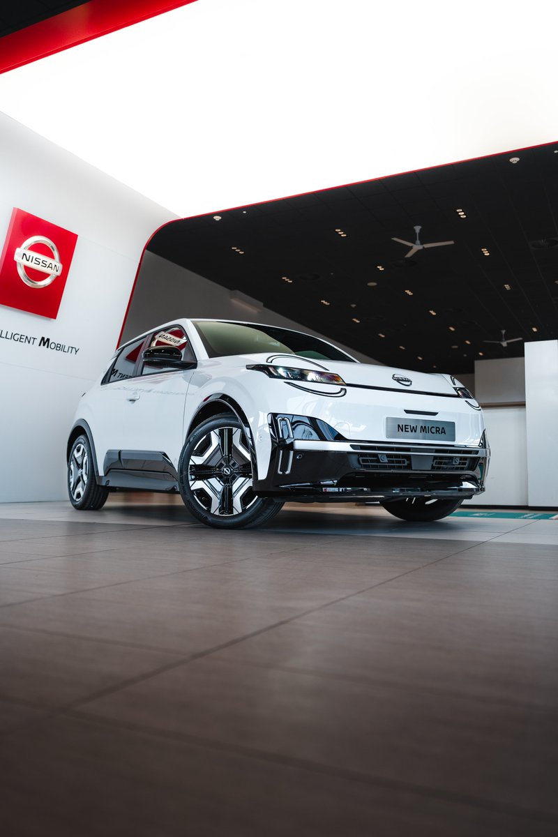 VertuMotors's tweet image. The legend is back, now with more energy than ever 🚙⚡️

Explore the all-new Nissan Micra &amp;gt;&amp;gt; vertumotors.com/nissan/micra/

#Vertu #Nissan #NissanMicra #EV