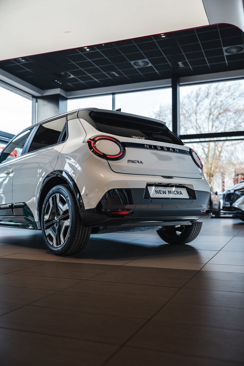 VertuMotors's tweet image. The legend is back, now with more energy than ever 🚙⚡️

Explore the all-new Nissan Micra &amp;gt;&amp;gt; vertumotors.com/nissan/micra/

#Vertu #Nissan #NissanMicra #EV