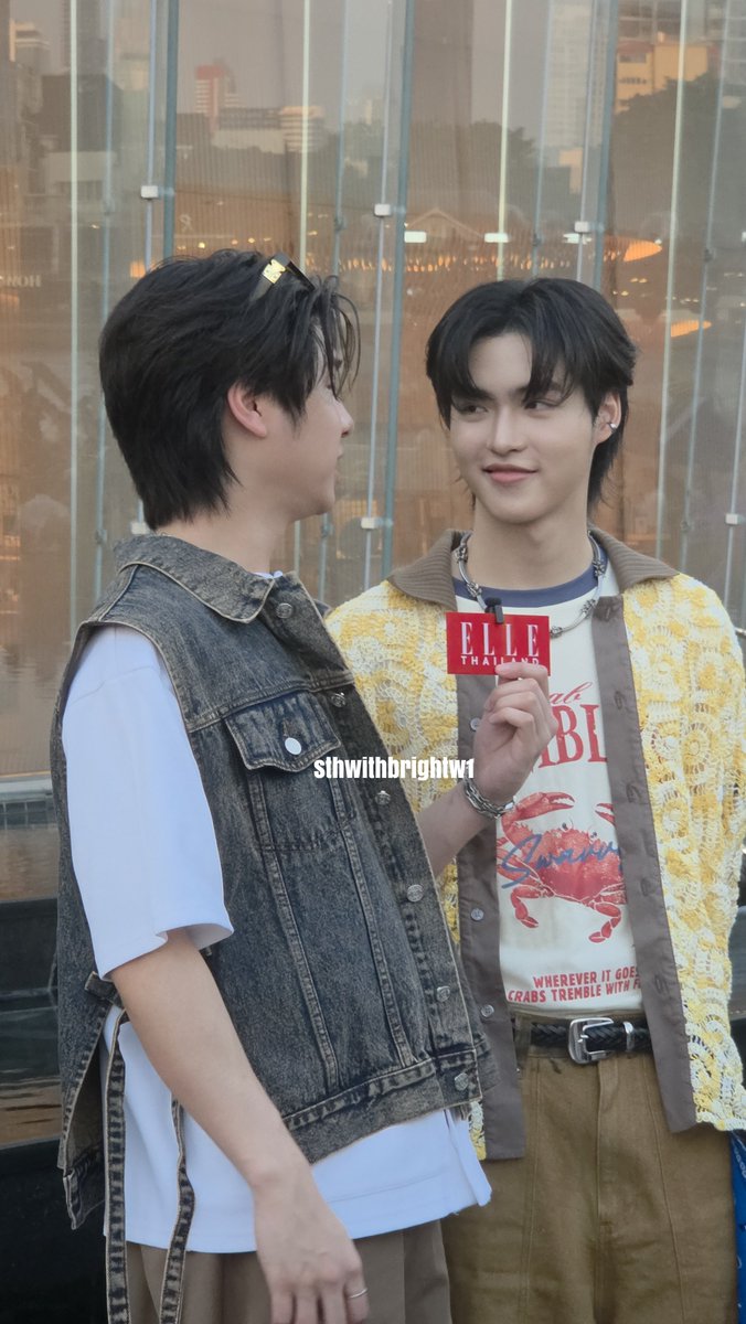 💚BRIGHT:WIN:MICK💚⭐️ YinAnan⭐️Warwanarat💕42 tweet media