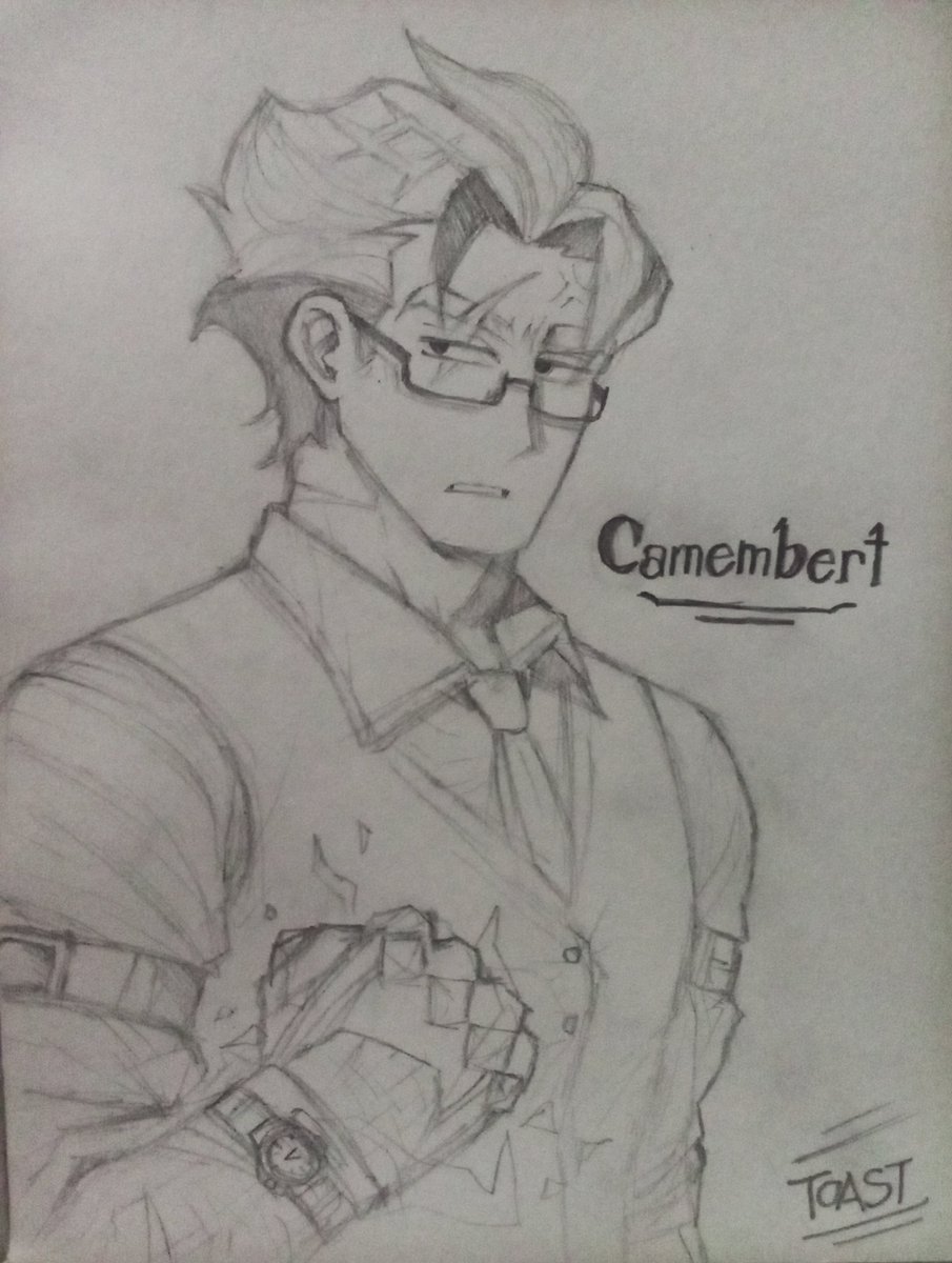 TOAST 🍞 | Camembert's Noble Husband ✨ tweet media