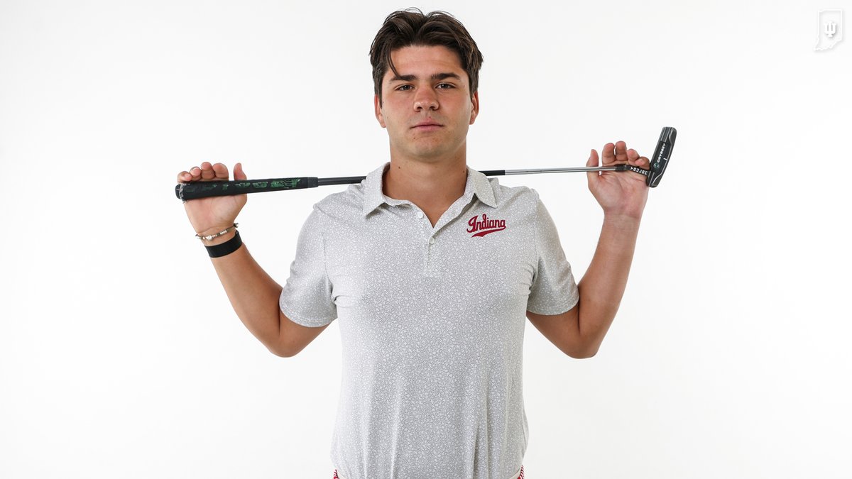Indiana Men's Golf tweet media