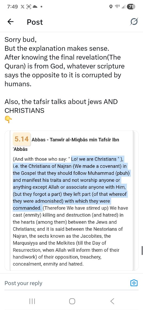 Masked Reader tweet media