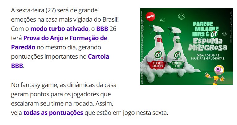 A credibilidade da emissora com o #BBB26 virou piada. O “monstro” só teria existido se o líder fosse o Alberto Cowboy ou a Jordana. Como é a Miss Ditadura, editaram tudo para favorecê-la. É um desrespeito com o público e, mais ainda, com os próprios participantes! #RedeBBB