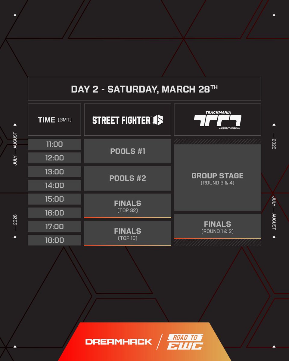 EWC Extra tweet media