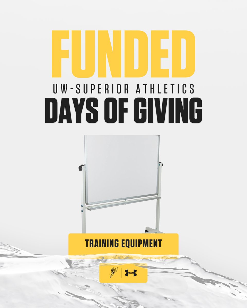 uws_vb's tweet photo. Our Training Equipment has been FUNDED! Thank you for supporting our program. There is still time to invest in our student-athletes!

Invest Now: https://t.co/vCf43KQSb1

#WeAreSuperior https://t.co/HLMyQw1UoF