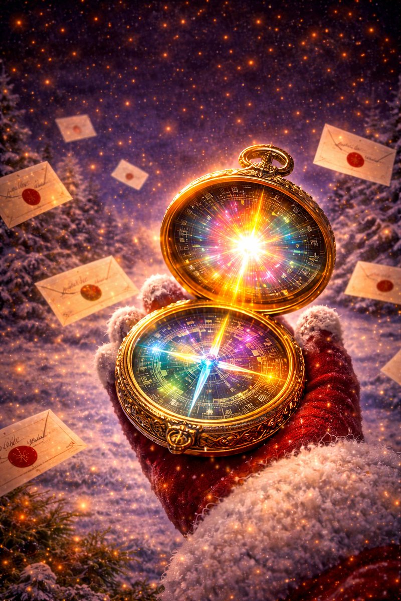 MetaVerse Santa Chronicles tweet media