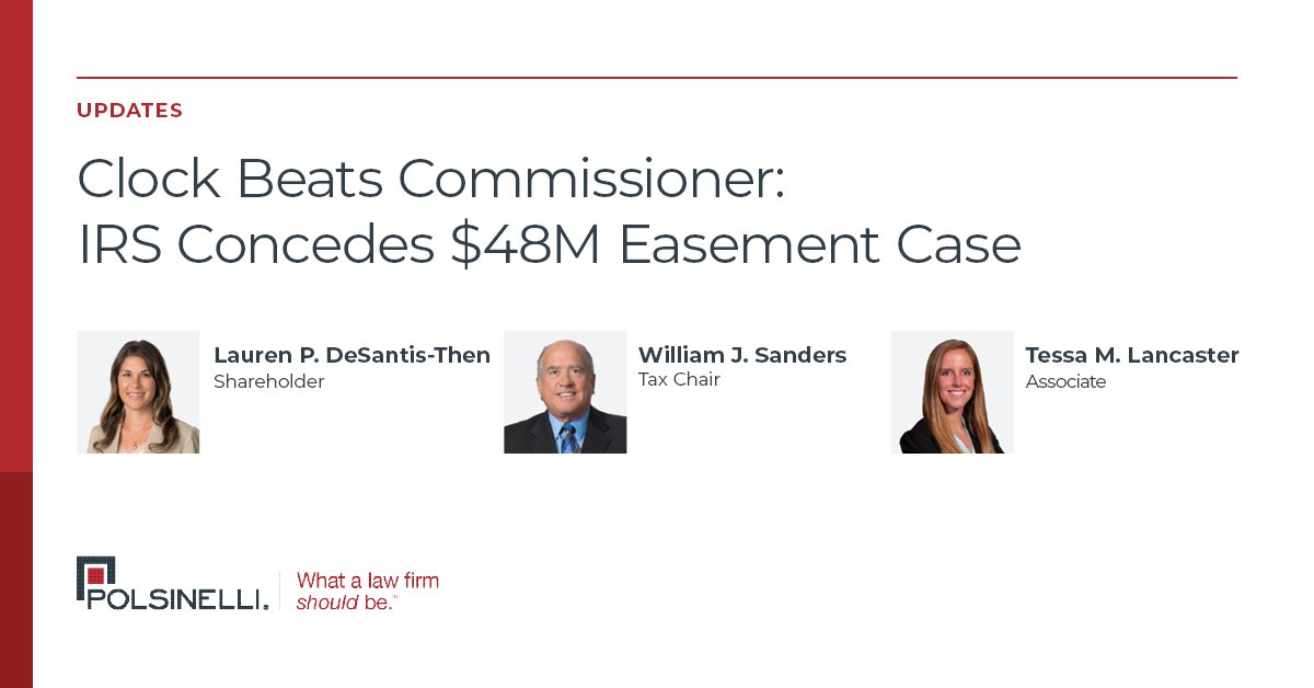 Polsinelli tweet media