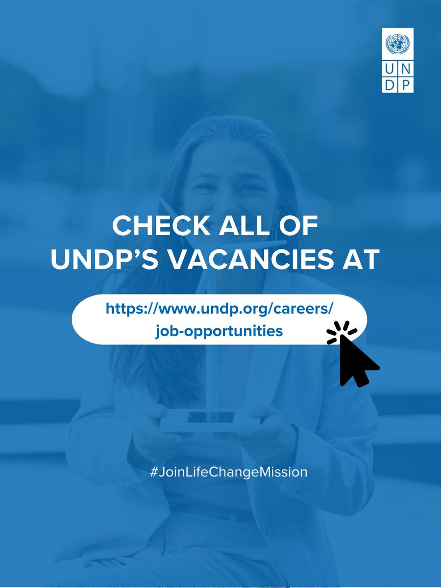 UNDP Careers tweet media