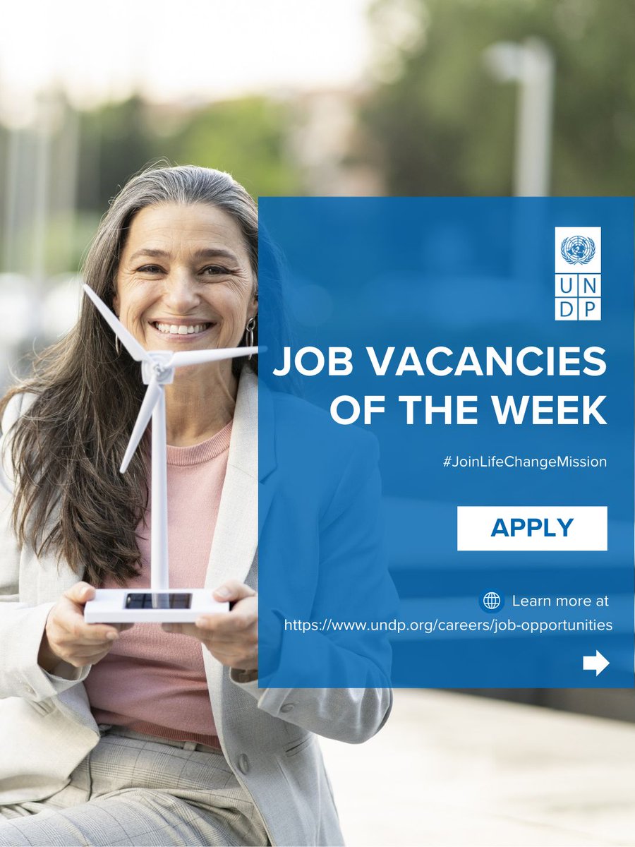 UNDP Careers tweet media